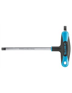 Witte-81102-Llave en T hexagonal doble varilla PRO (2x100)