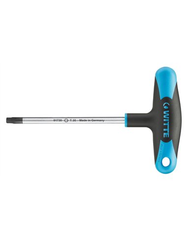 Witte-81709-Llave en T Torx PRO (9x100)