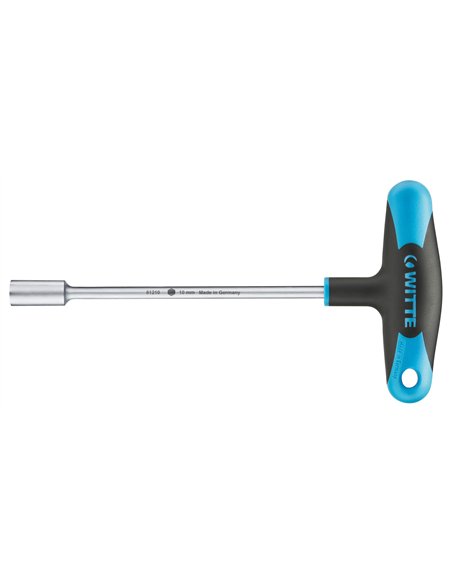 Witte-81207-Llave en T vaso hexagonal PRO (7x200)
