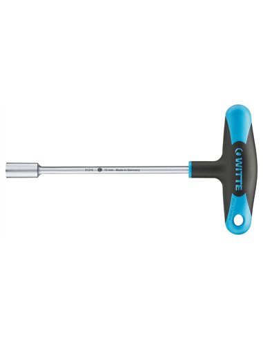 Witte-81211-Llave en T vaso hexagonal PRO (11x200)