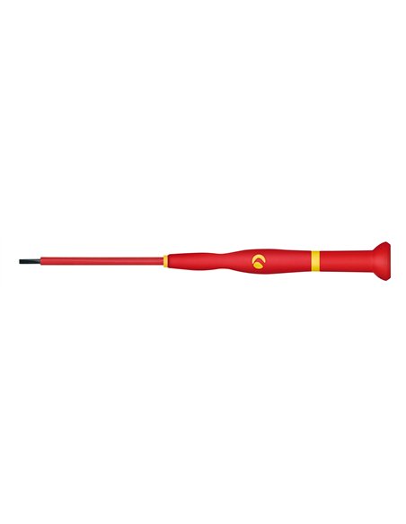 Witte-89934-Destornillador de precisión punta plana WITTRON VDE (0,5x3,0x3x75)