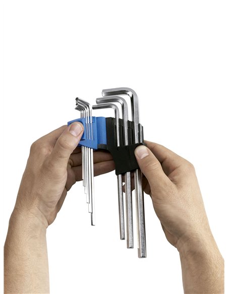 Witte-45030-Juego de 9 llaves Allen largas