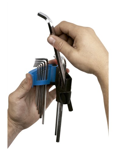 Witte-45030-Juego de 9 llaves Allen largas