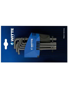 Witte-45032-Juego de 8 llaves Torx acodadas 2