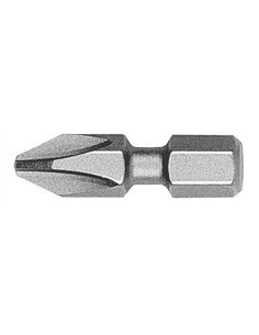 Witte-28022-Punta Phillips BITFLEX guía 1/4" corta (PH2x25)