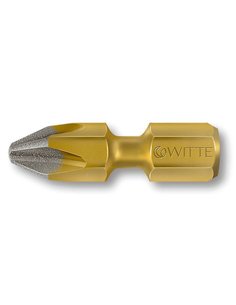 Witte-27971-Punta Phillips BITFLEX DIAMOND guía 1/4" corta (PH1x25)