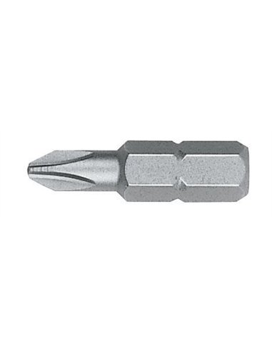 Witte-27804-Punta Phillips STANDARD guía 5/16" corta (PH4x32)
