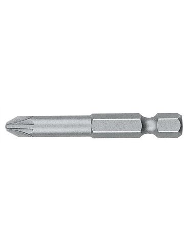 Witte-27547-Punta Pozidriv STANDARD guía 1/4" larga (PZ3x50)