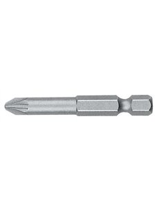 Witte-27561-Punta Pozidriv STANDARD guía 1/4" larga (PZ1x90)