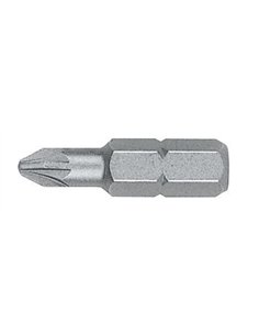 Witte-27814-Punta Pozidriv STANDARD guía 5/16" corta (PZ4x32)