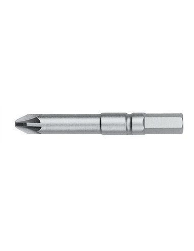 Witte-30703-Punta Pozidriv STANDARD guía 5,5 mm larga (PZ3x50)