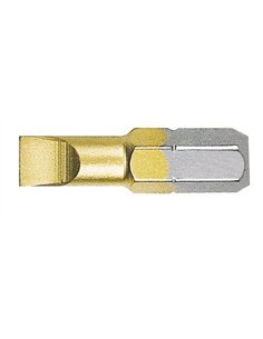 Witte-26432-Punta plana STANDARD TIN guía 1/4" corta (5,5x25)