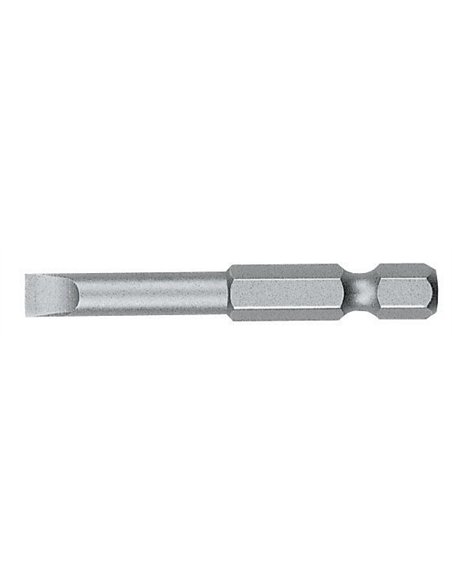 Witte-27514-Punta plana STANDARD guía 1/4" larga (6,5x50)