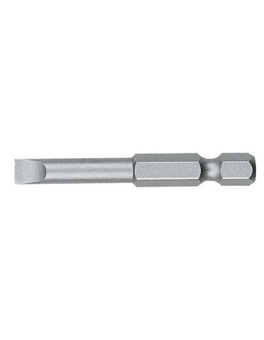Witte-27515-Punta plana STANDARD guía 1/4" larga (8x50)