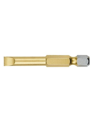 Witte-27531-Punta plana STANDARD TIN guía 1/4" larga (4,5x50)