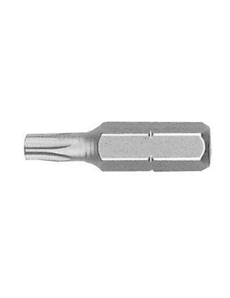 Witte-29508-Punta Torx STANDARD guía 1/4" corta (T30x25)