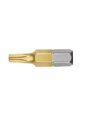 Witte-29518-Punta Torx STANDARD TIN guía 1/4" corta (T30x25)