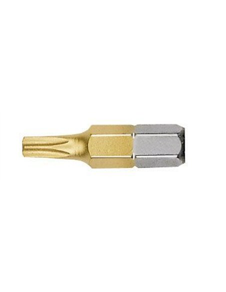 Witte-29518-Punta Torx STANDARD TIN guía 1/4" corta (T30x25)