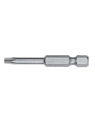 Witte-29603-Punta Torx STANDARD guía 1/4" larga (T10x50)