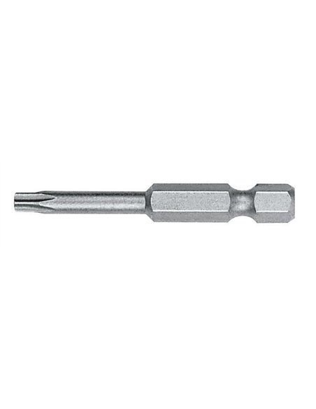 Witte-29603-Punta Torx STANDARD guía 1/4" larga (T10x50)