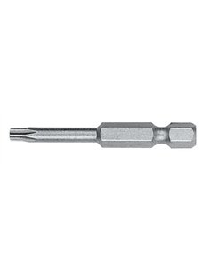 Witte-29681-Punta Torx STANDARD guía 1/4" larga (T10x90)