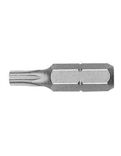 Witte-29485-Punta Torx seguridad STANDARD guía 1/4" corta (T30x25)