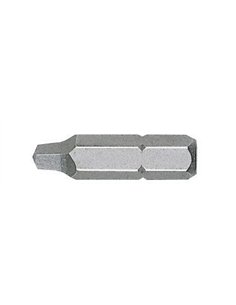 Witte-27091-Punta cuadrada STANDARD guía 1/4" corta (Nº1x25)