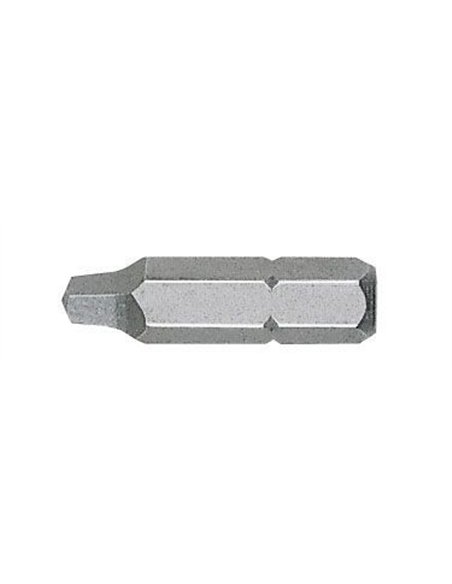 Witte-27092-Punta cuadrada STANDARD guía 1/4" corta (Nº2x25)