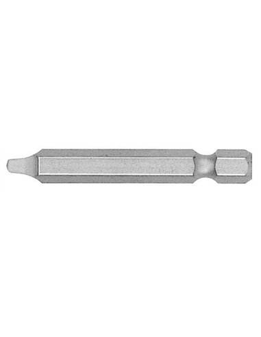 Witte-27592-Punta cuadrada STANDARD guía 1/4" larga (Nº2x50)