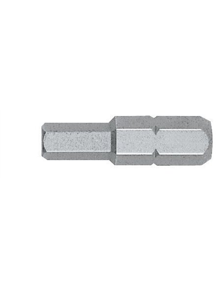 Witte-27852-Punta hexagonal STANDARD guía 5/16" corta (5x30)