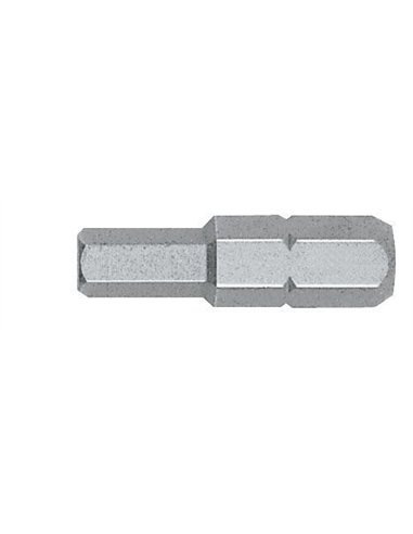Witte-27853-Punta hexagonal STANDARD guía 5/16" corta (6x30)