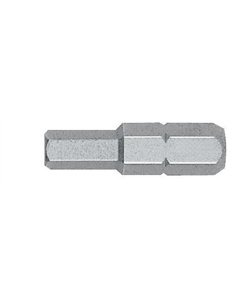 Witte-27854-Punta hexagonal STANDARD guía 5/16" corta (7x30)