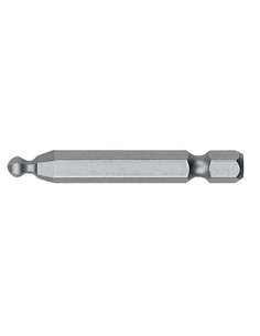Witte-27185-Punta hexagonal de bola STANDARD guía 1/4" larga (5x50)