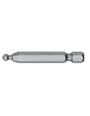 Witte-27185-Punta hexagonal de bola STANDARD guía 1/4" larga (5x50)