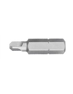 Witte-27481-Punta Tri-Wing STANDARD guía 1/4" corta (1x25)