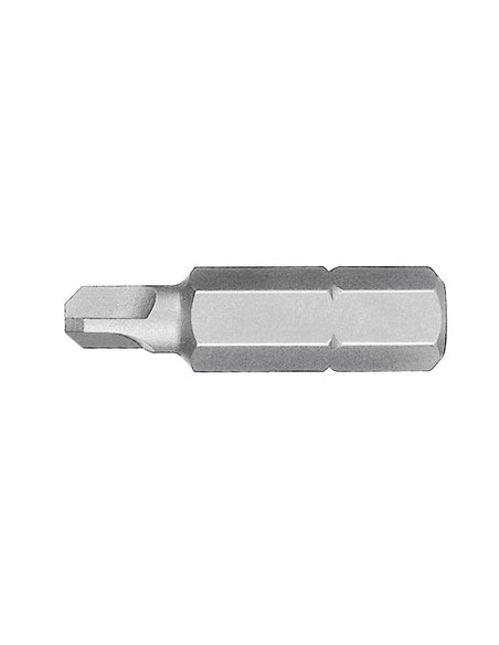 Witte-27482-Punta Tri-Wing STANDARD guía 1/4" corta (2x25)