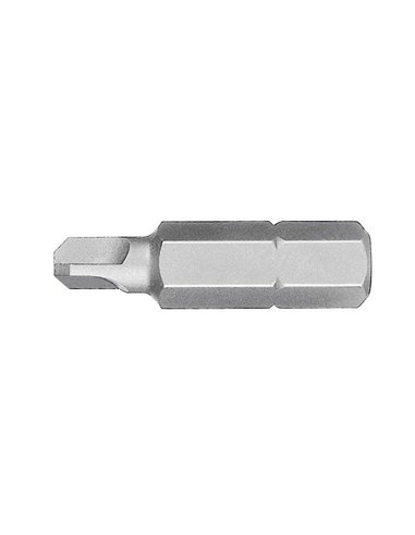 Witte-27483-Punta Tri-Wing STANDARD guía 1/4" corta (3x25)