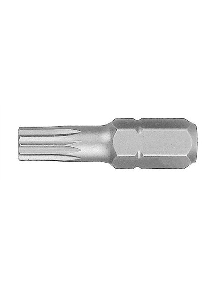 Witte-27414-Punta XZN STANDARD guía 1/4" corta (4x25)