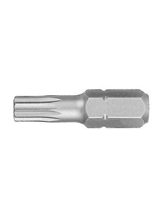Witte-27416-Punta XZN STANDARD guía 1/4" corta (6x25)