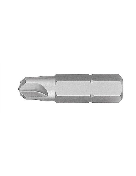 Witte-27335-Punta TORQ-SET STANDARD guía 1/4" corta (5x25)