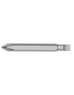 Witte-29001-Punta reversible Plana / Phillips guía 1/4" (PL4,5/PH1x60)