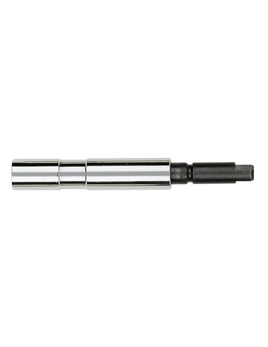 Witte-26003-Portapuntas magnético con muelle retenedor y guía de 7 mm