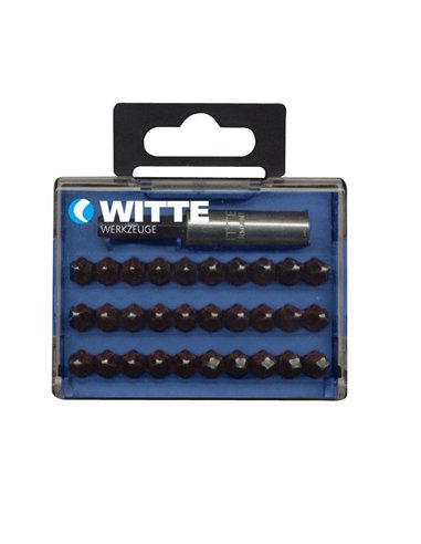 Witte-279706-Caja de 30 puntas de atornillar PH BITCAS (Tipo PH)