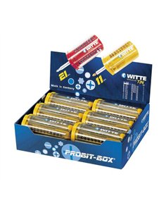 Witte-27786-Caja de 21 puntas de atornillar PROBIT-BOX (Tipo Standard rojo)