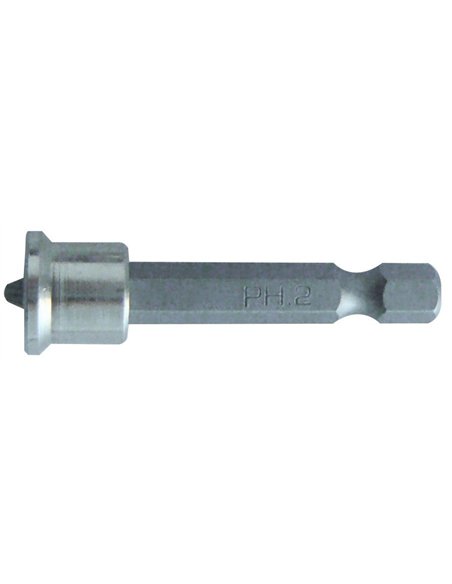 ATM-14PH225-Puntas de atornillar con tope de profundidad a granel (PH2x1/4" Largo 25 mm)