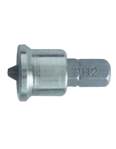 ATM-14PH250-Puntas de atornillar con tope de profundidad a granel (PH2x1/4" Largo 50 mm)