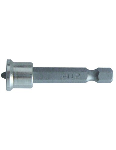 ATM-14PH250-Puntas de atornillar con tope de profundidad a granel (PH2x1/4" Largo 50 mm)
