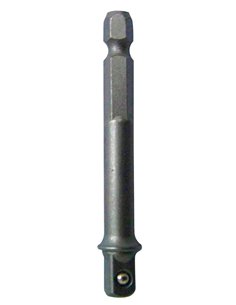 ATM-191101-Adaptador vaso reforzado a granel (Largo 65 mm 1/4")