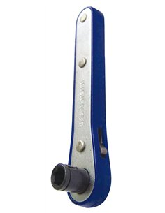 ATM-131802-Carraca mini a granel 1 boca (Largo 98 mm 1/4")