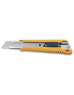 Olfa-EXL-Cúter con bloqueo automático y cuchilla de 18 mm
